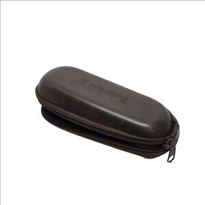 Timberland Sunglasses Case – Hard Zippered Protective Eyewear Pouch